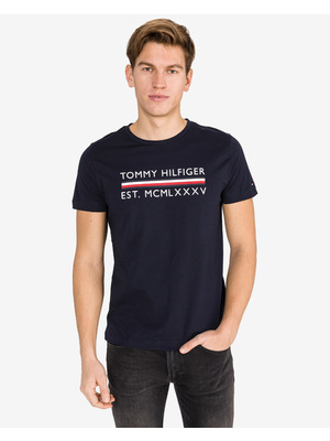 Tommy Hilfiger Corp Bar Póló Kék << lejárt 849458