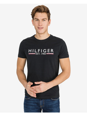 Tommy Hilfiger Póló Fekete << lejárt 747824