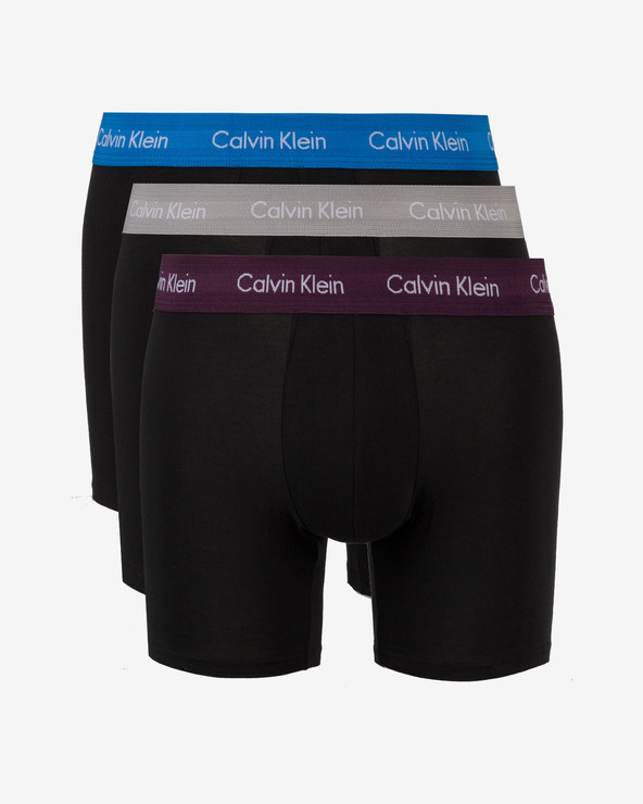 Calvin Klein 3 db-os Boxeralsó szett Fekete << lejárt 9245287 0 fotója