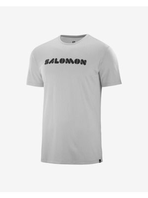 Salomon Agile Graphic Póló Szürke << lejárt 960301