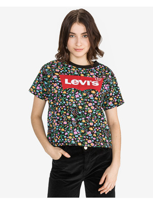 Levi's Graphic Varsity Póló Fekete Többszínű << lejárt 256167