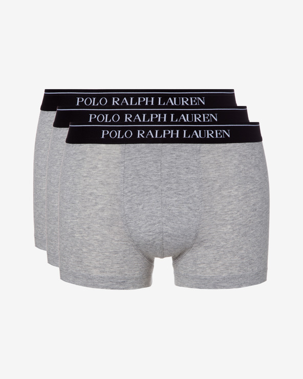 Polo Ralph Lauren 3 db-os Boxeralsó szett Szürke << lejárt 401154 11 fotója