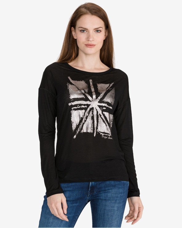 Pepe Jeans Candem Póló Fekete << lejárt 7670263 86 fotója