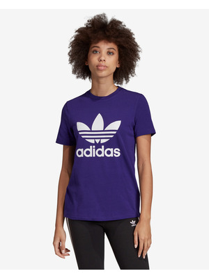 adidas Originals Trefoil Póló Lila << lejárt 15395