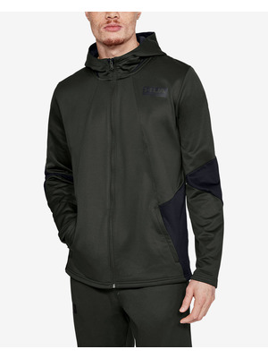 Under Armour ColdGear® Melegítő felső Zöld