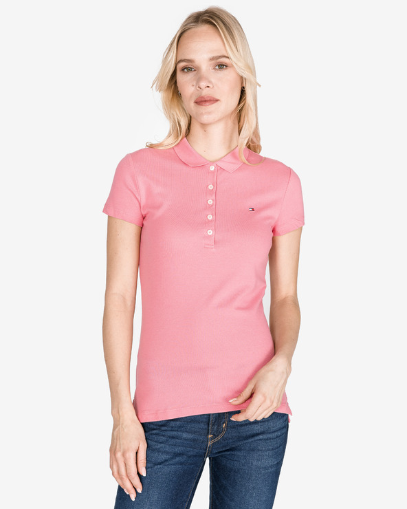 Tommy Hilfiger New Chiara Teniszpóló Rózsaszín << lejárt 3044020 95 fotója
