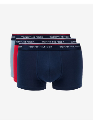Tommy Hilfiger 3 db-os Boxeralsó szett Kék Piros << lejárt 916319