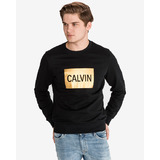 Calvin Klein Melegítő felső Fekete << lejárt 318810