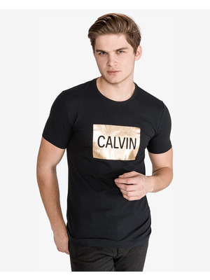Calvin Klein Póló Fekete << lejárt 229450