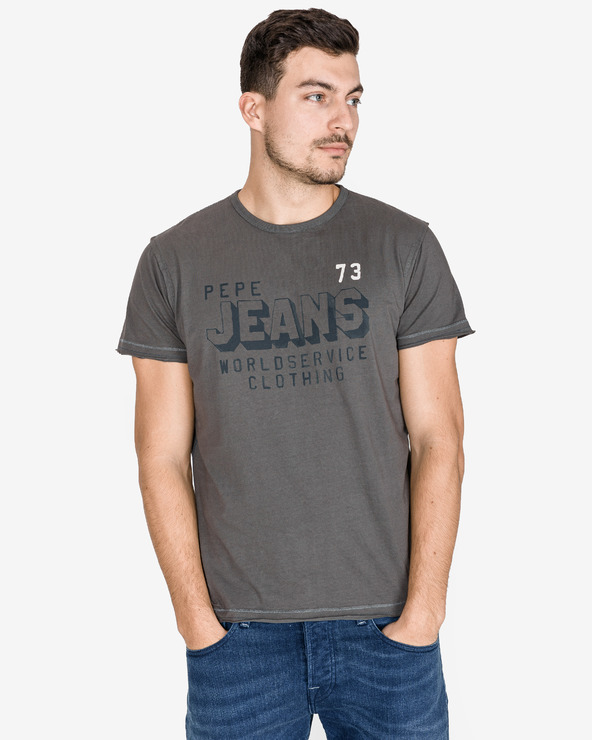 Pepe Jeans Kenth Póló Szürke << lejárt 9733051 49 fotója