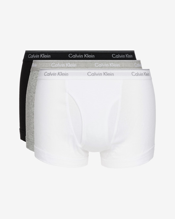 Calvin Klein 3 db-os Boxeralsó szett Fekete Fehér Szürke << lejárt 4611451 88 fotója