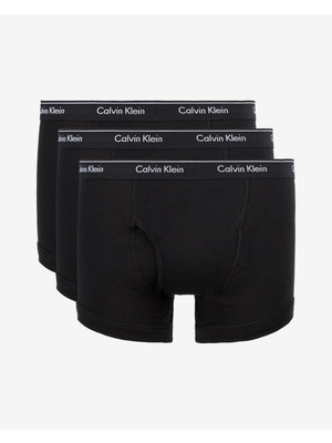 Calvin Klein 3 db-os Boxeralsó szett Fekete << lejárt 323481