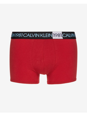 Calvin Klein 1981 Boxeralsó Piros << lejárt 447695