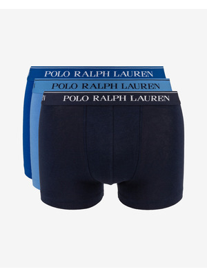 Polo Ralph Lauren 3 db-os Boxeralsó szett Kék << lejárt 834470
