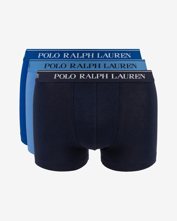 Polo Ralph Lauren 3 db-os Boxeralsó szett Kék << lejárt 6735226 3 fotója