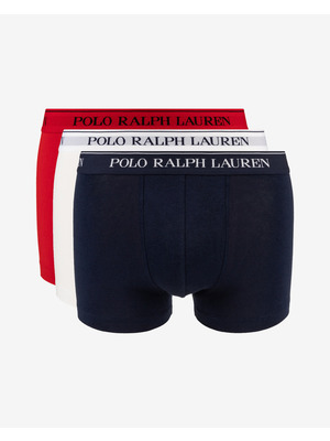 Polo Ralph Lauren 3 db-os Boxeralsó szett Kék Piros Fehér << lejárt 978840