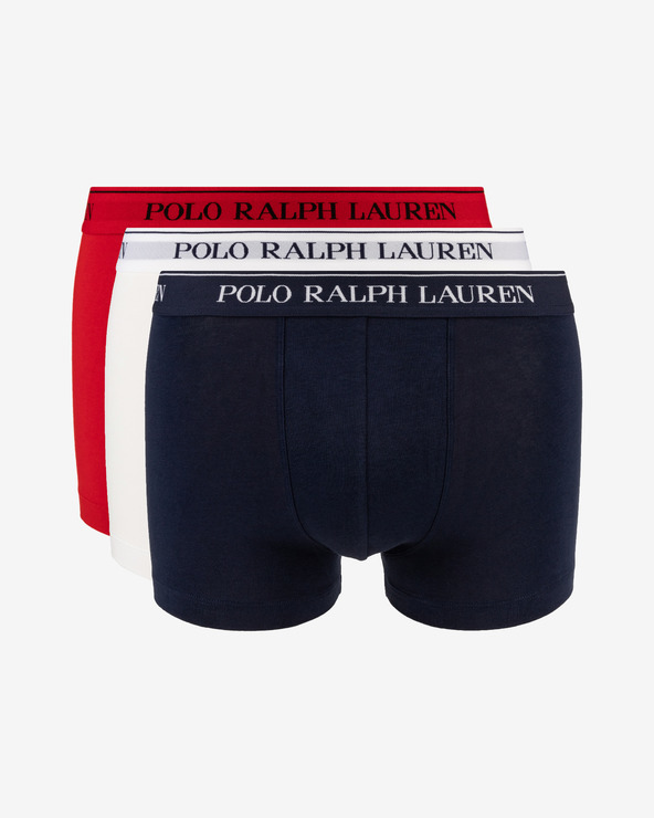 Polo Ralph Lauren 3 db-os Boxeralsó szett Kék Piros Fehér << lejárt 7808131 94 fotója