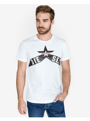 Diesel T-Diego-T7 Póló Fehér << lejárt 68224