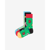 Happy Socks Keith Haring Zokni 3 pár Fekete Kék Zöld << lejárt 878649