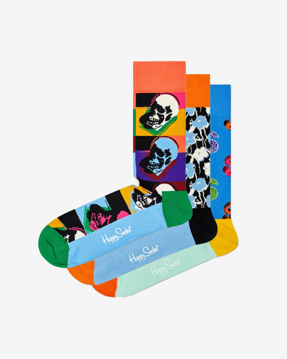 Happy Socks Andy Warhol Zokni 3 pár Többszínű << lejárt 642690 68 fotója