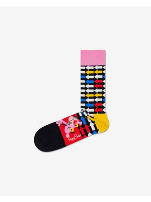 Happy Socks Pink Panther Jet Pink Zokni Többszínű << lejárt 889218