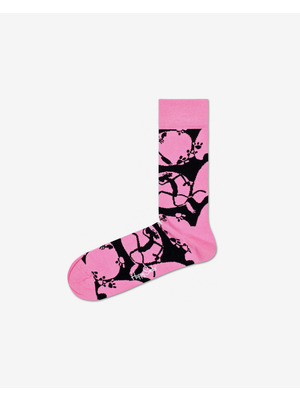 Happy Socks Pink Panther Pink-A-Boo Zokni Rózsaszín << lejárt 336454