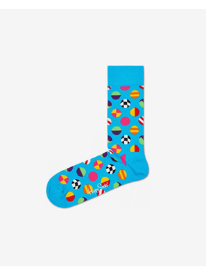 Happy Socks Clashing Dot Zokni Kék << lejárt 291855