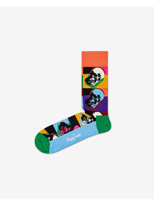Happy Socks Andy Warhol Skull Zokni Többszínű << lejárt 871841