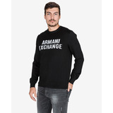 Armani Exchange Pulóver Fekete << lejárt 979526
