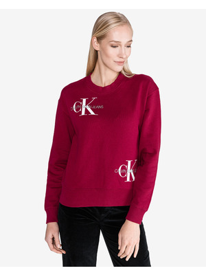 Calvin Klein Monogram Melegítő felső Piros << lejárt 503965
