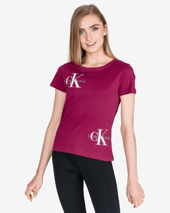 Calvin Klein Monogram Póló Rózsaszín Lila << lejárt 399101 22 fotója