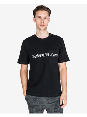 Calvin Klein Póló Fekete << lejárt 302414