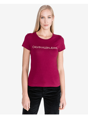 Calvin Klein Póló Piros << lejárt 406036