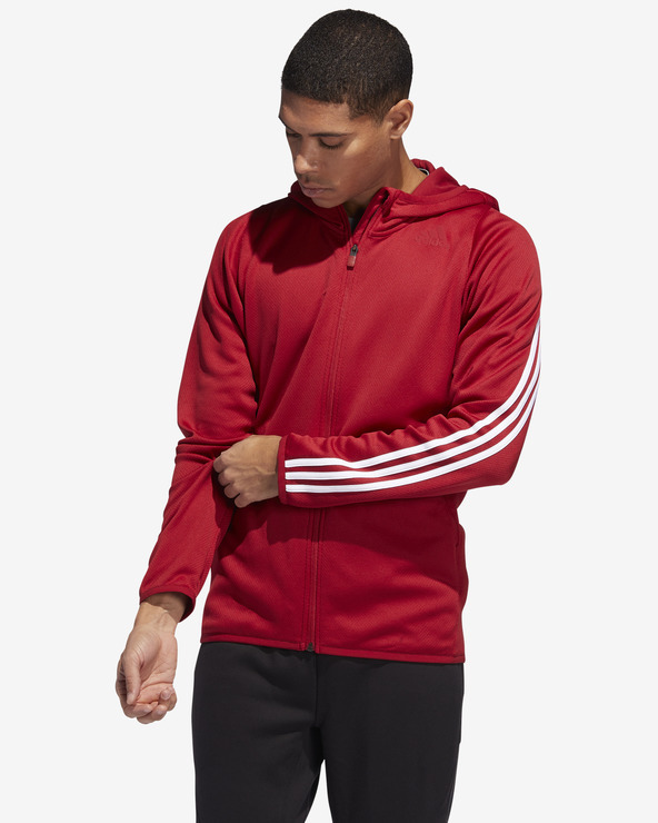 adidas Performance Freelift Daily 3-Stripes Melegítő felső Piros << lejárt 384518 22 << lejárt 6219880 29 fotója