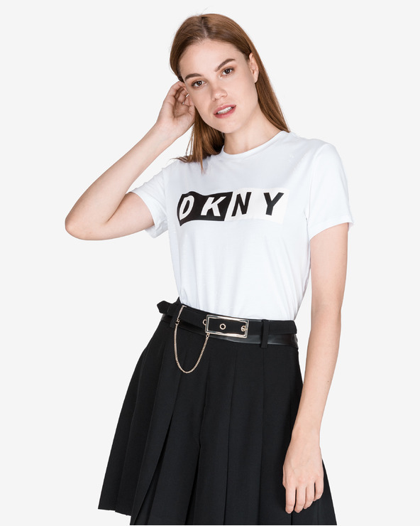 DKNY Póló Fehér << lejárt 1583757 8 << lejárt 5784453 17 fotója