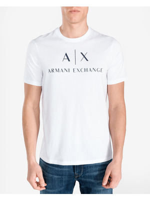 Armani Exchange Póló Fehér << lejárt 947985
