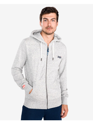 SuperDry Melegítő felső Szürke << lejárt 215929