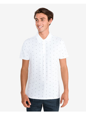 Jack & Jones Jay Teniszpóló Fehér << lejárt 322920