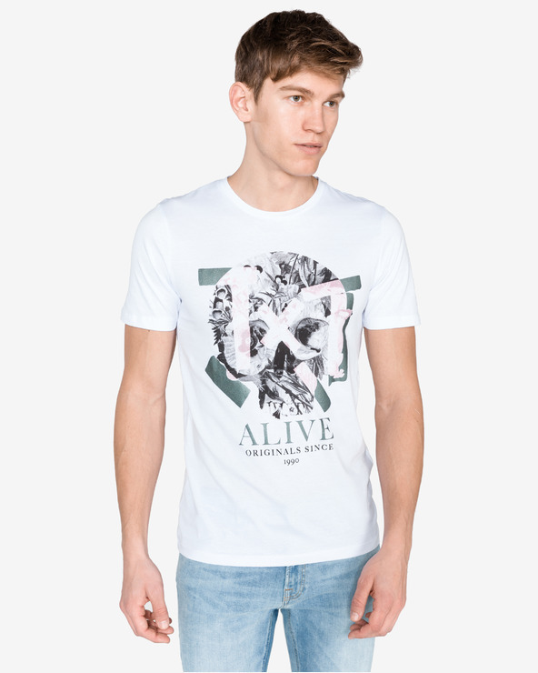 Jack & Jones Art Bouquet Póló Fehér << lejárt 4950651 96 fotója