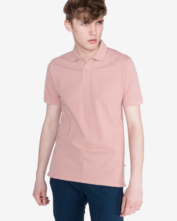 Jack & Jones Basic Teniszpóló Bézs << lejárt 4123612 65 fotója