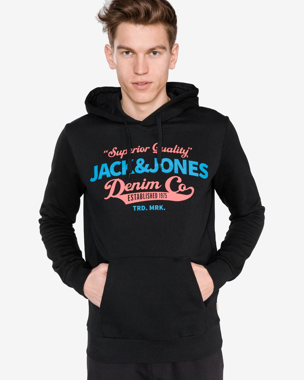 Jack & Jones Melegítő felső Fekete << lejárt 3759133 87 fotója