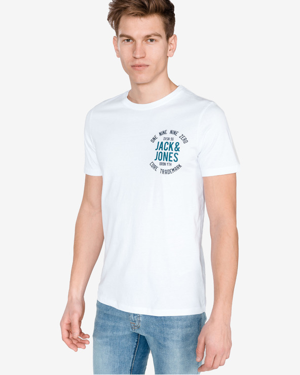 Jack & Jones Newmark Póló Fehér << lejárt 8433 96 fotója