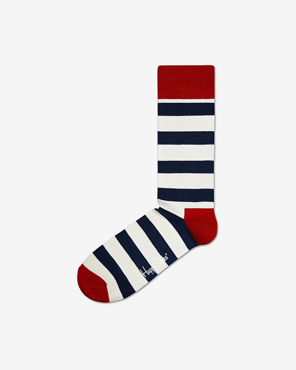 Happy Socks Stripe Zokni Fehér << lejárt 338350 45 << lejárt 4991693 25 fotója