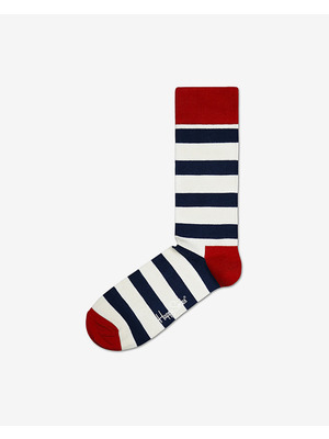 Happy Socks Stripe Zokni Fehér << lejárt 767633