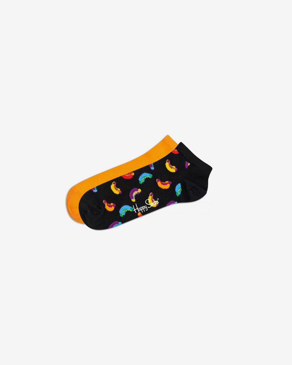 Happy Socks Hotdog Zokni 2 pár Fekete Narancssárga Többszínű << lejárt 9639722 53 fotója