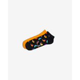 Happy Socks Hotdog Zokni, 2 pár Fekete Narancssárga Többszínű << lejárt 294312