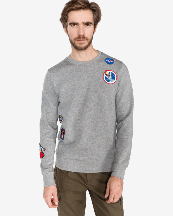 Jack & Jones Nasa Melegítő felső Szürke << lejárt 2802047 71 fotója