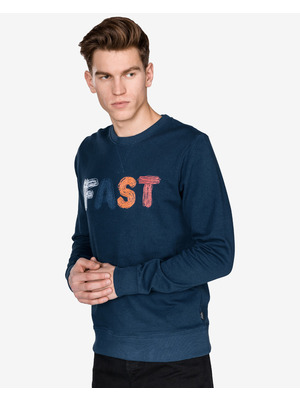 Jack & Jones Stitch Melegítő felső Kék << lejárt 387175