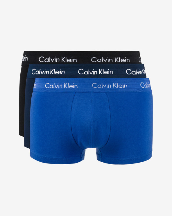 Calvin Klein 3 db-os Boxeralsó szett Fekete Kék << lejárt 868900 31 fotója