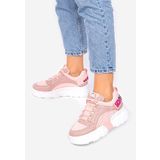 Boxtel rózsaszín telitalpú sneakers << lejárt 512394 kép